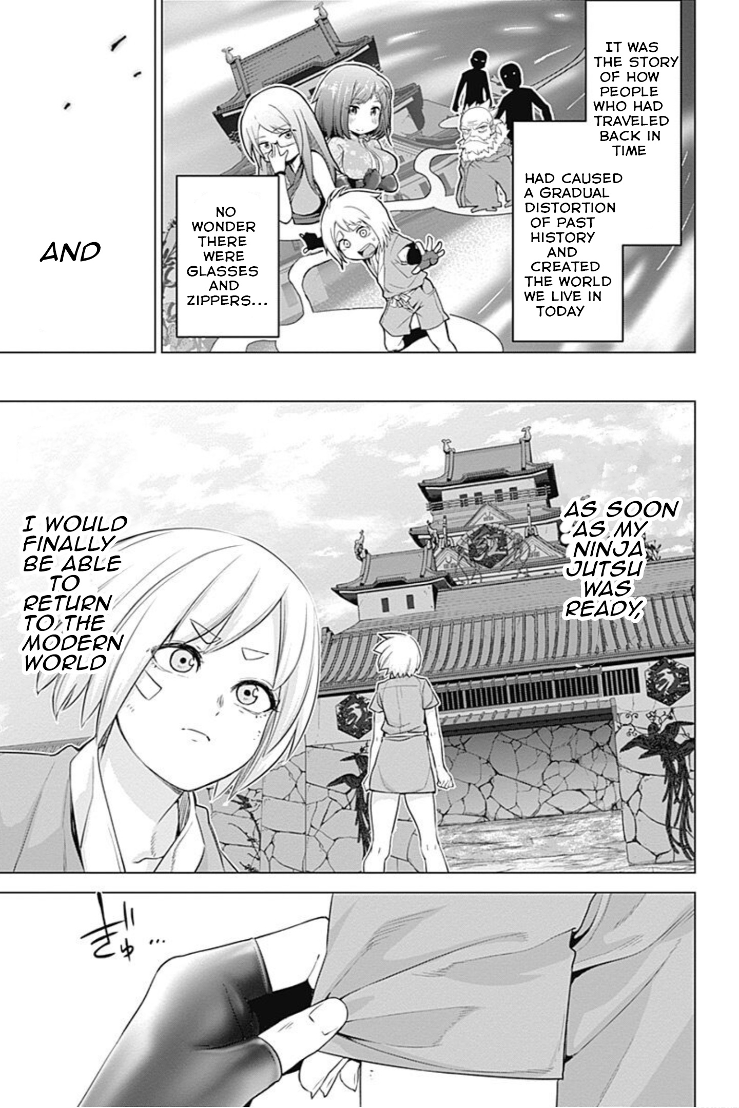 Kunoichi No Ichi Chapter 45 #16