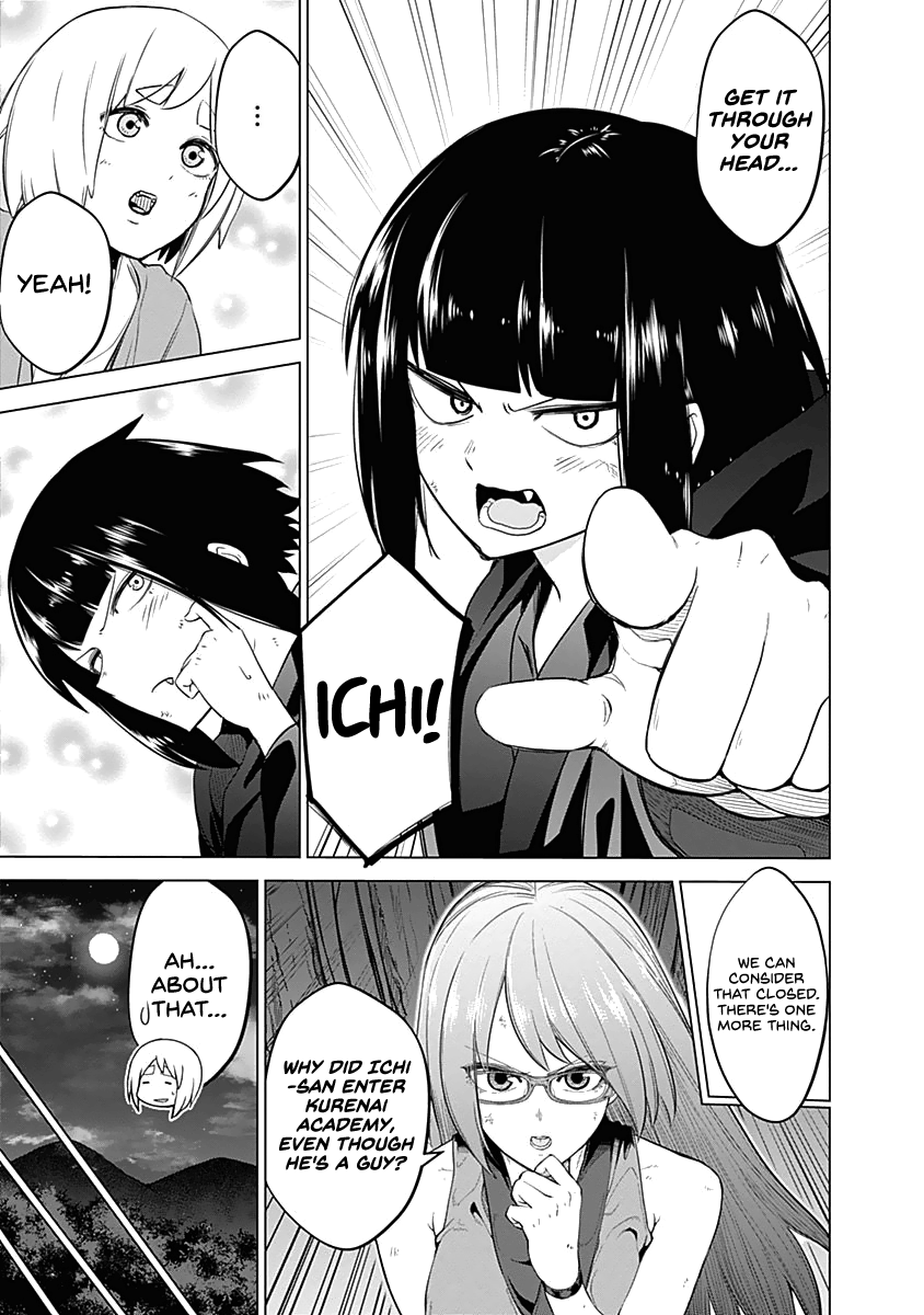 Kunoichi No Ichi Chapter 34 #8