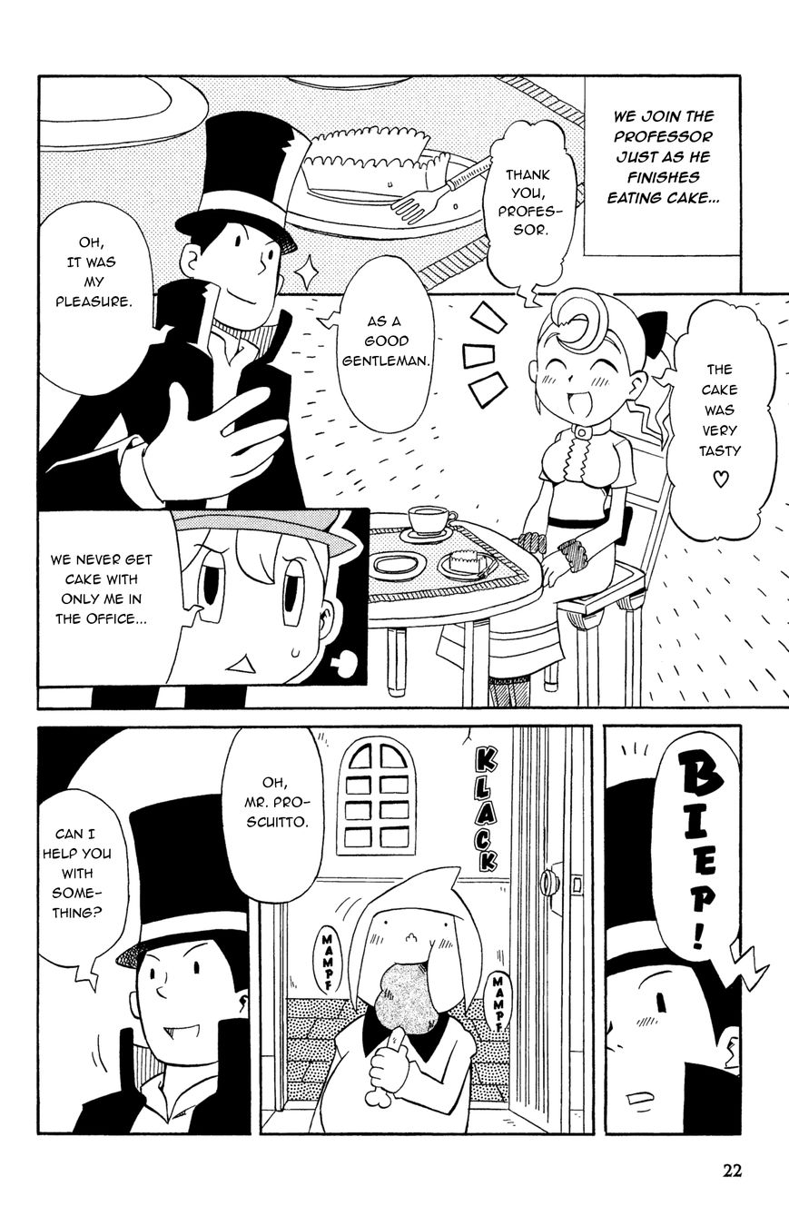 Layton Kyouju To Yukai Na Jiken Chapter 2 #2