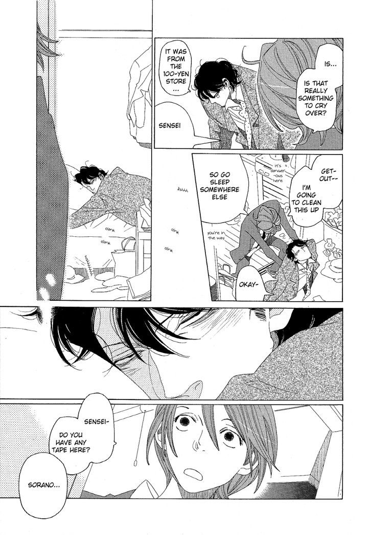 Sora To Hara Chapter 6 #10