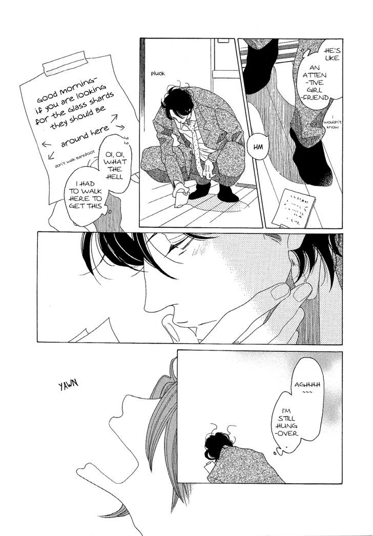 Sora To Hara Chapter 6 #28