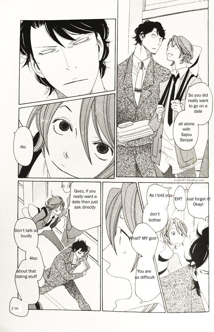 Sora To Hara Chapter 3 #10