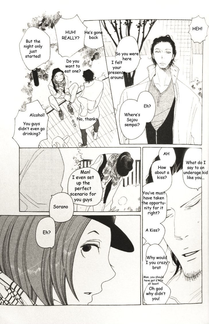 Sora To Hara Chapter 3 #29