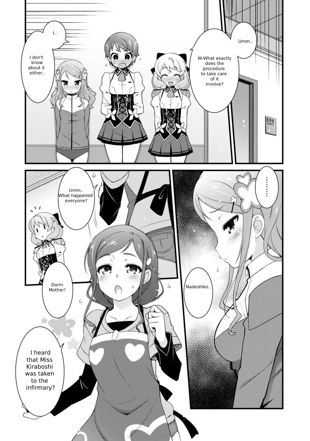 Sakura Nadeshiko Chapter 3 #7