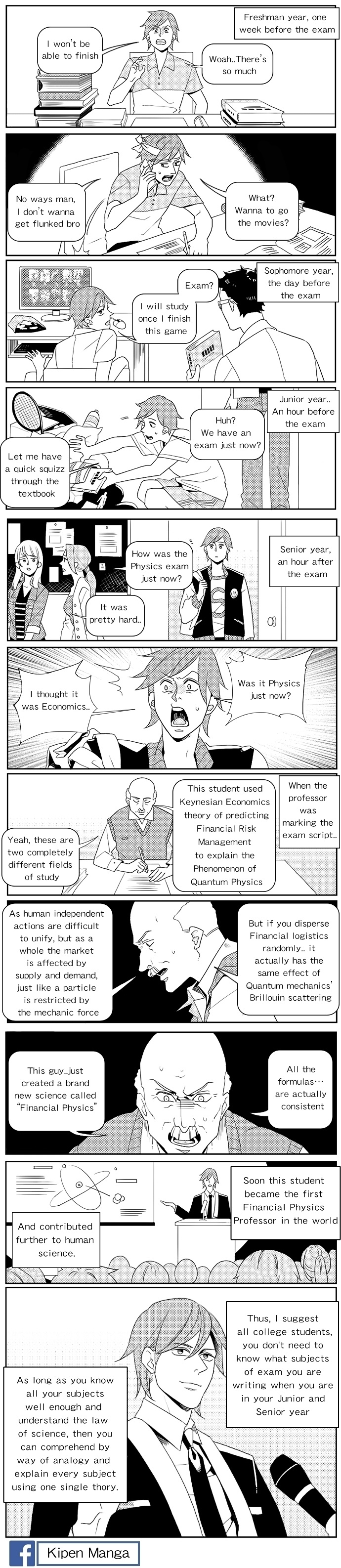 Kipen Manga Chapter 58 #1