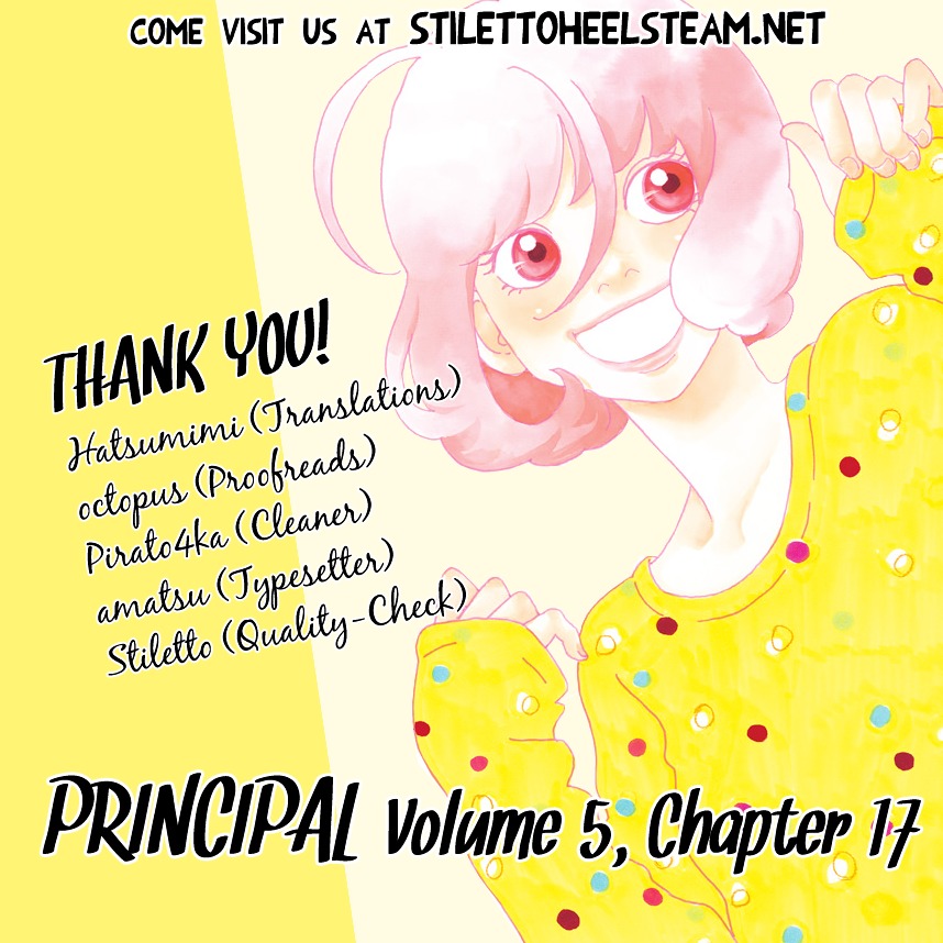 Principal Chapter 17 #1