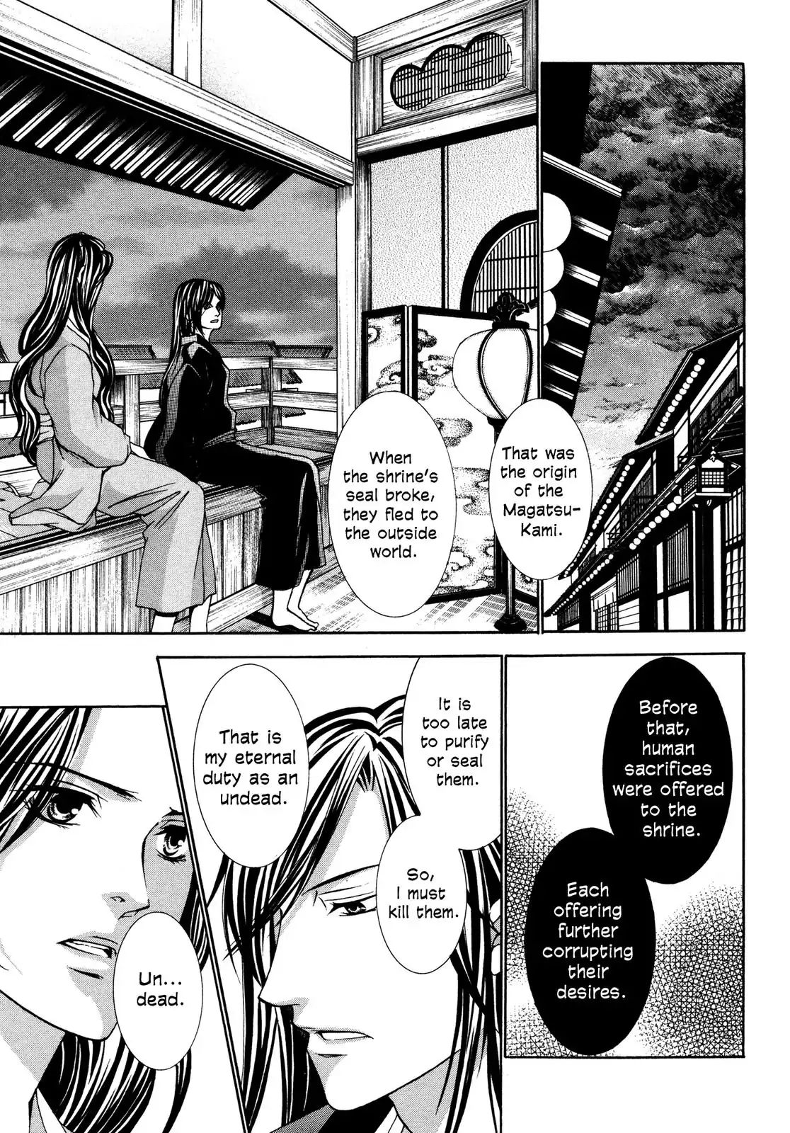 Love Beyond Time Chapter 3 #110