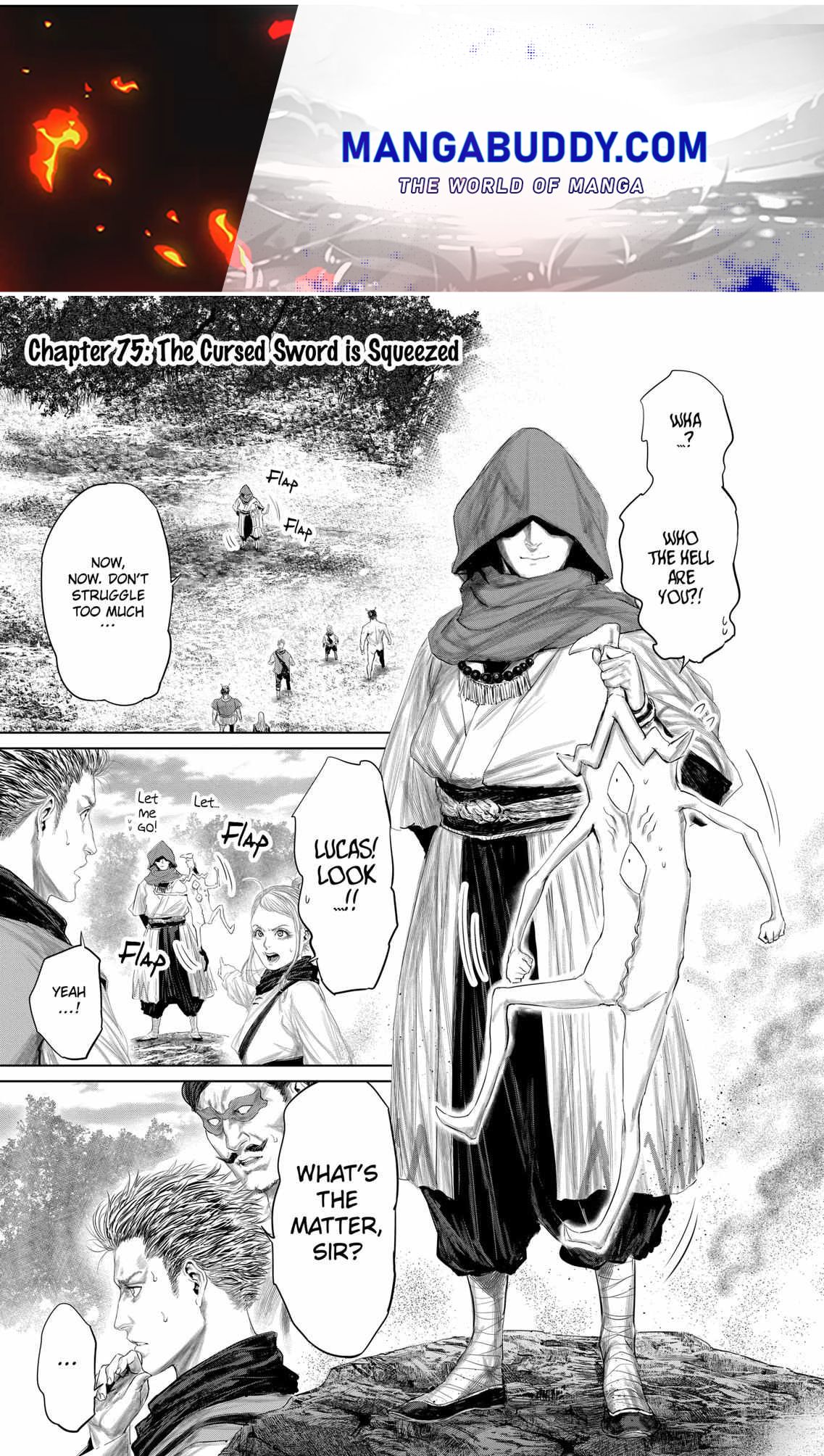 The Whimsical Cursed Sword Chapter 75 #1
