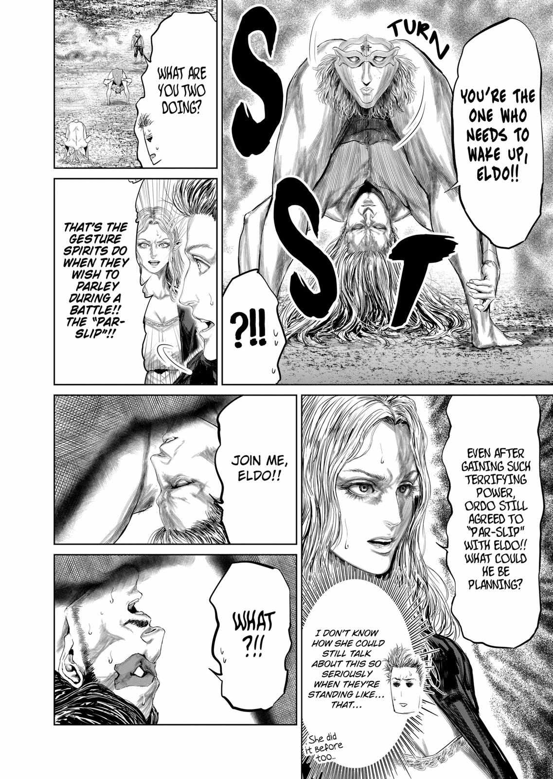 The Whimsical Cursed Sword Chapter 75 #10