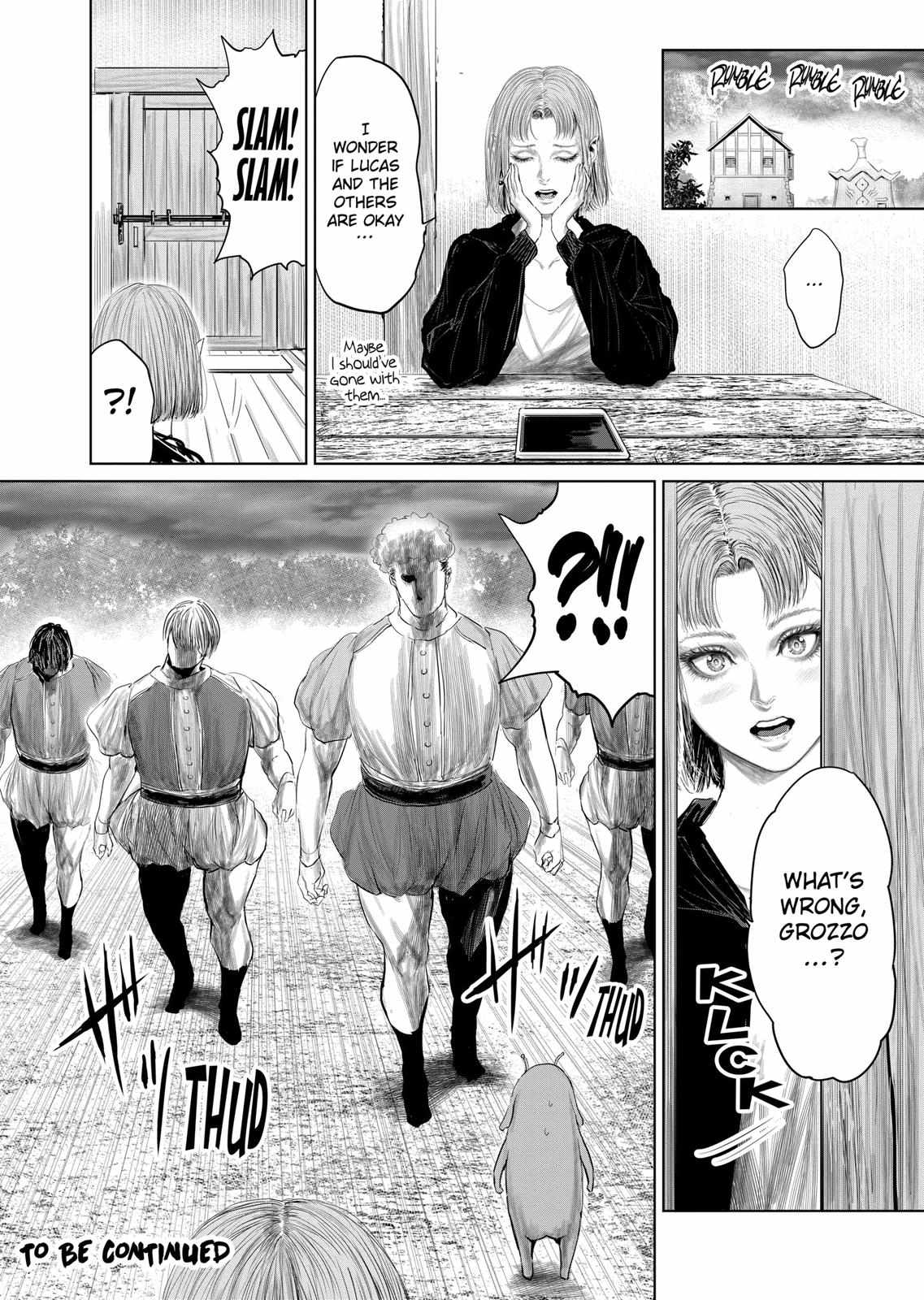 The Whimsical Cursed Sword Chapter 75 #16