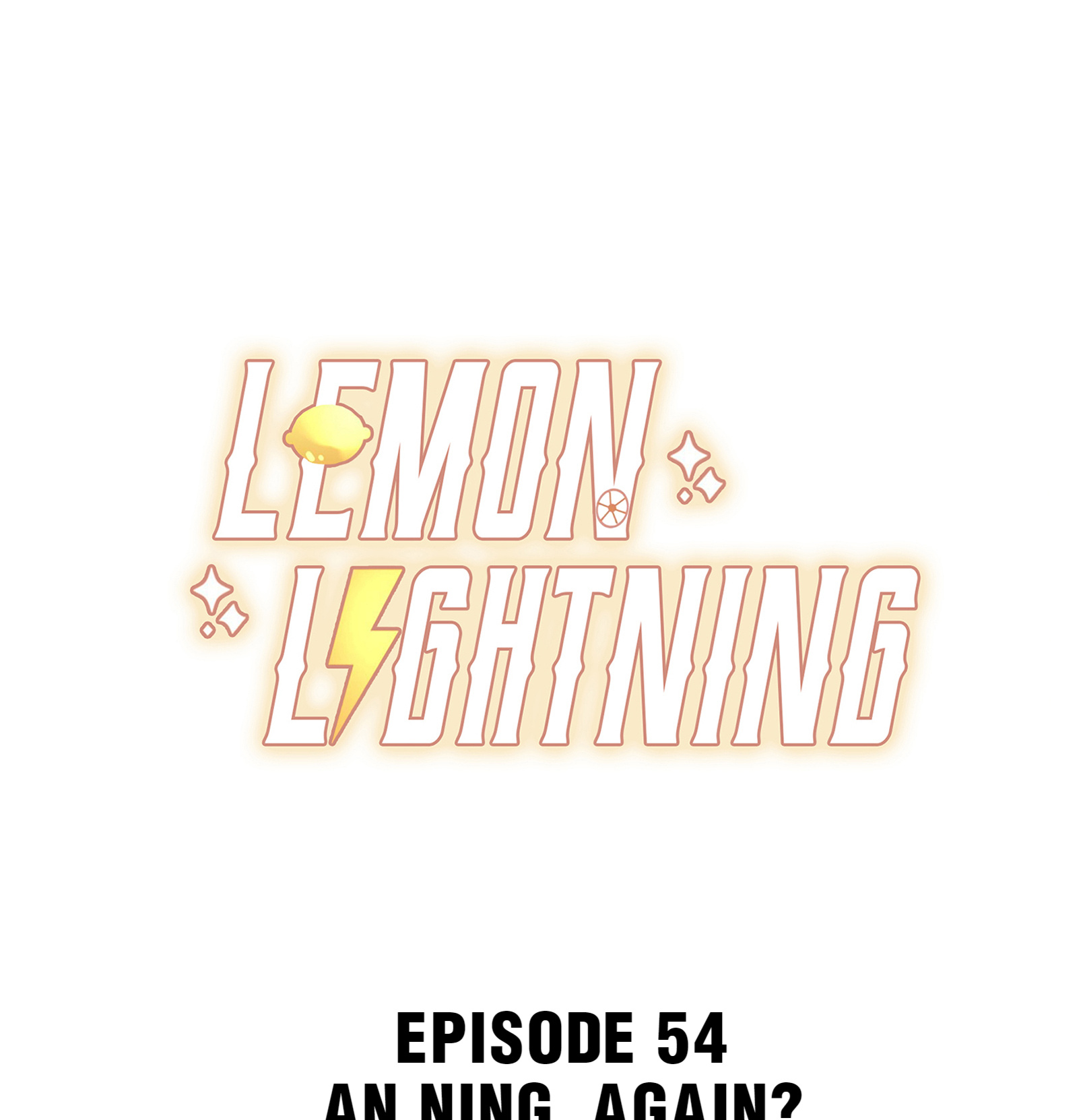 Lemon Lightning Chapter 55 #1