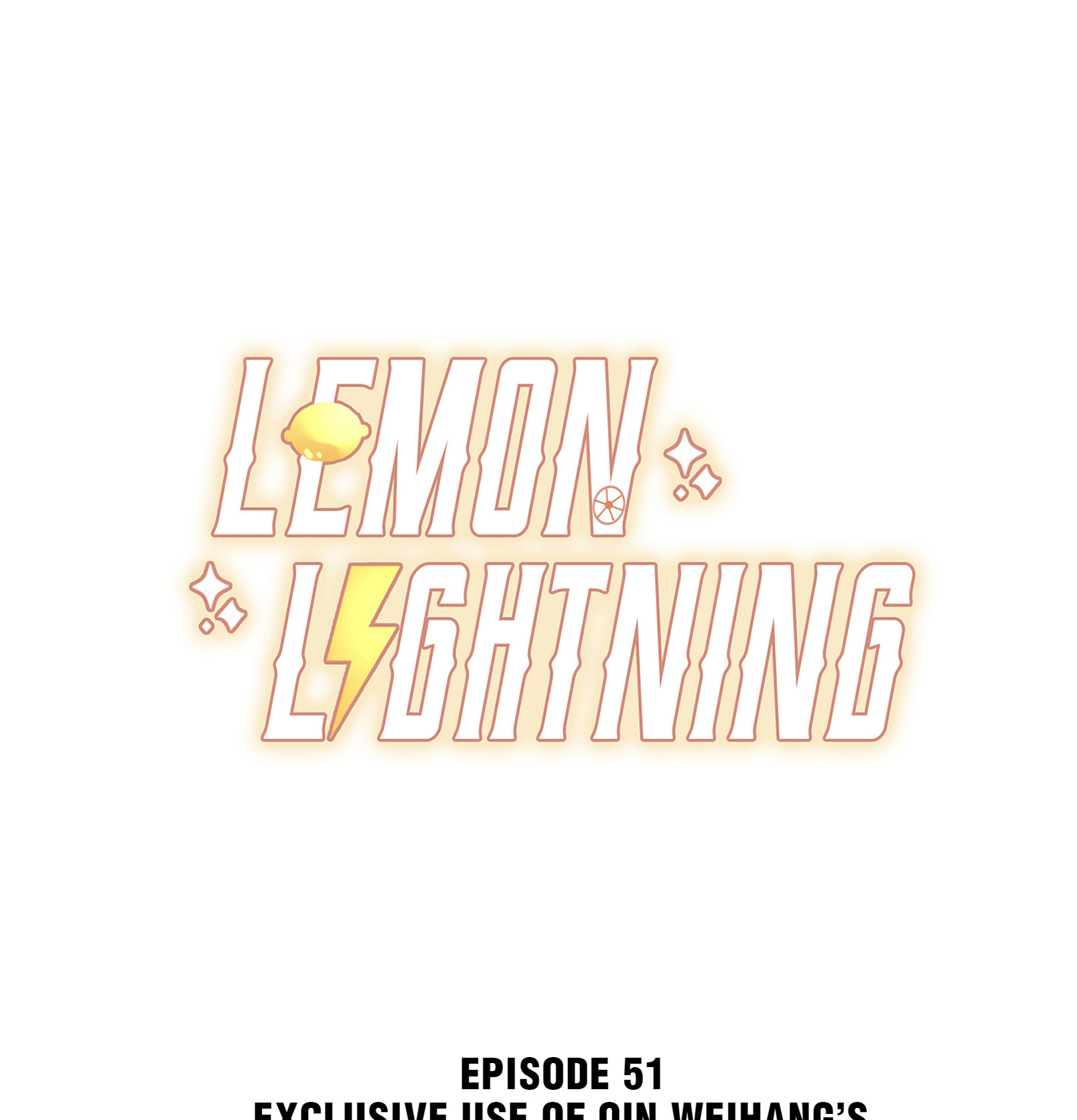 Lemon Lightning Chapter 52 #1