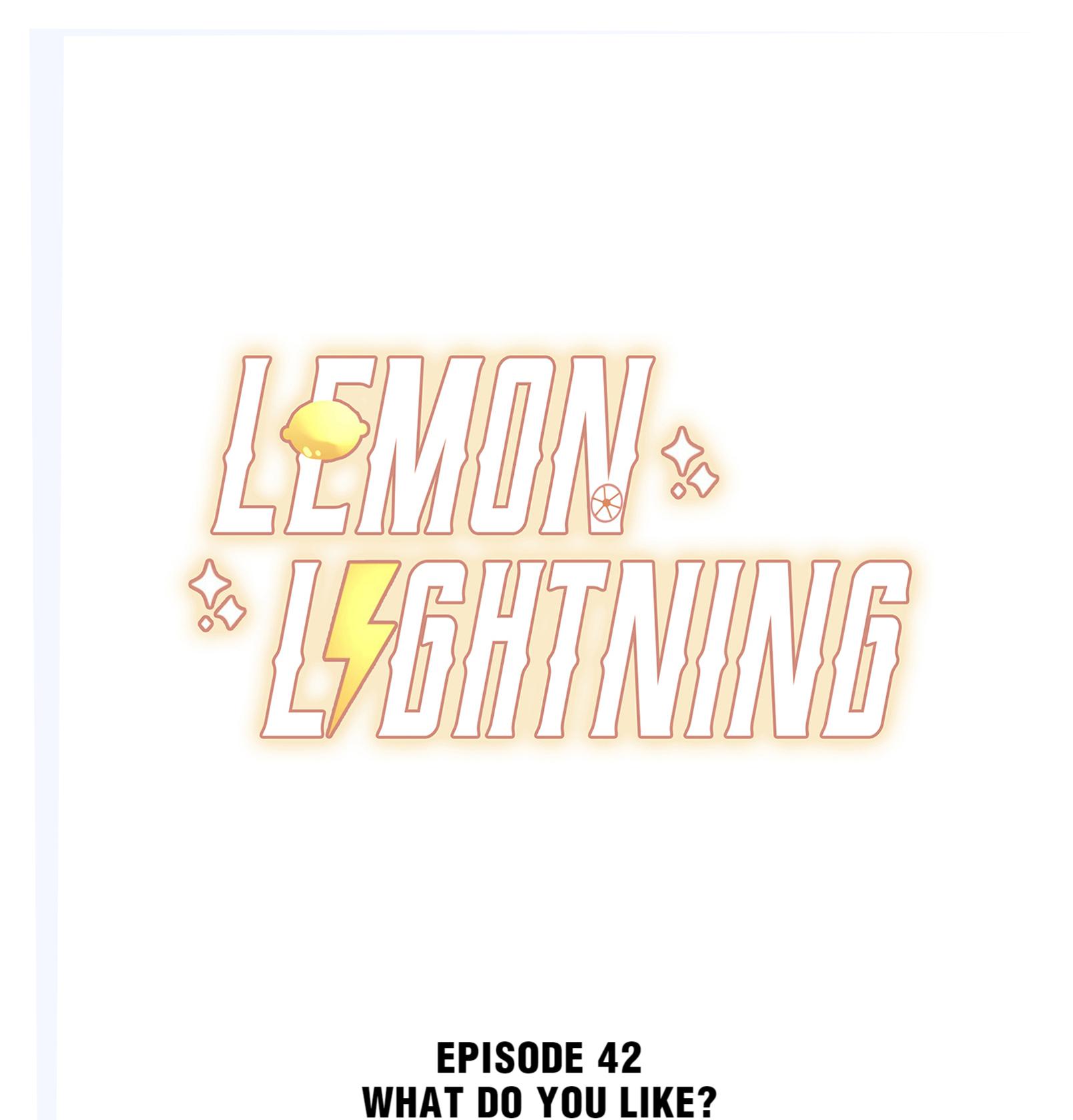 Lemon Lightning Chapter 43 #1