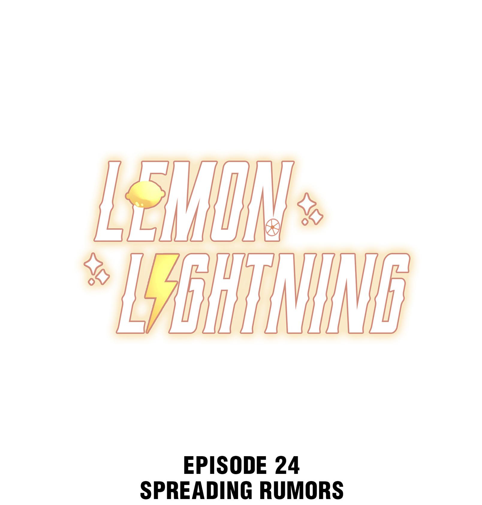 Lemon Lightning Chapter 25 #1