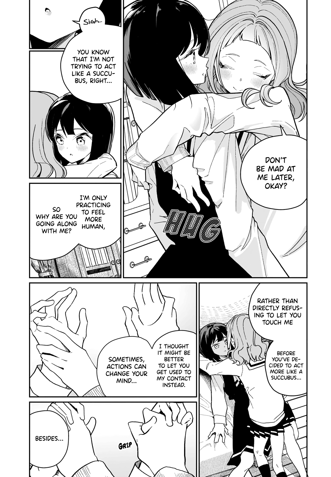 I Kissed A Succubus Chapter 7 #6