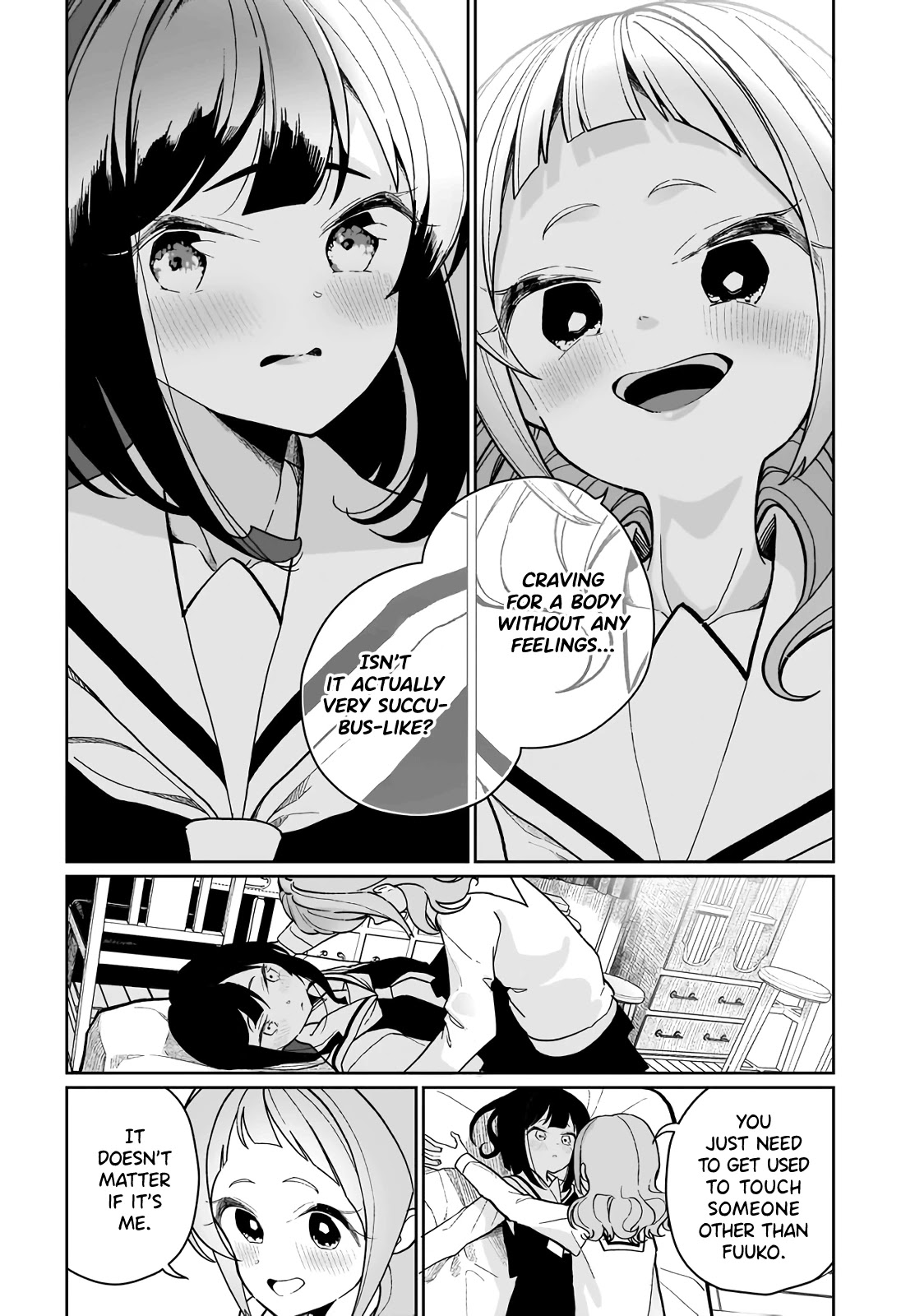 I Kissed A Succubus Chapter 7 #7