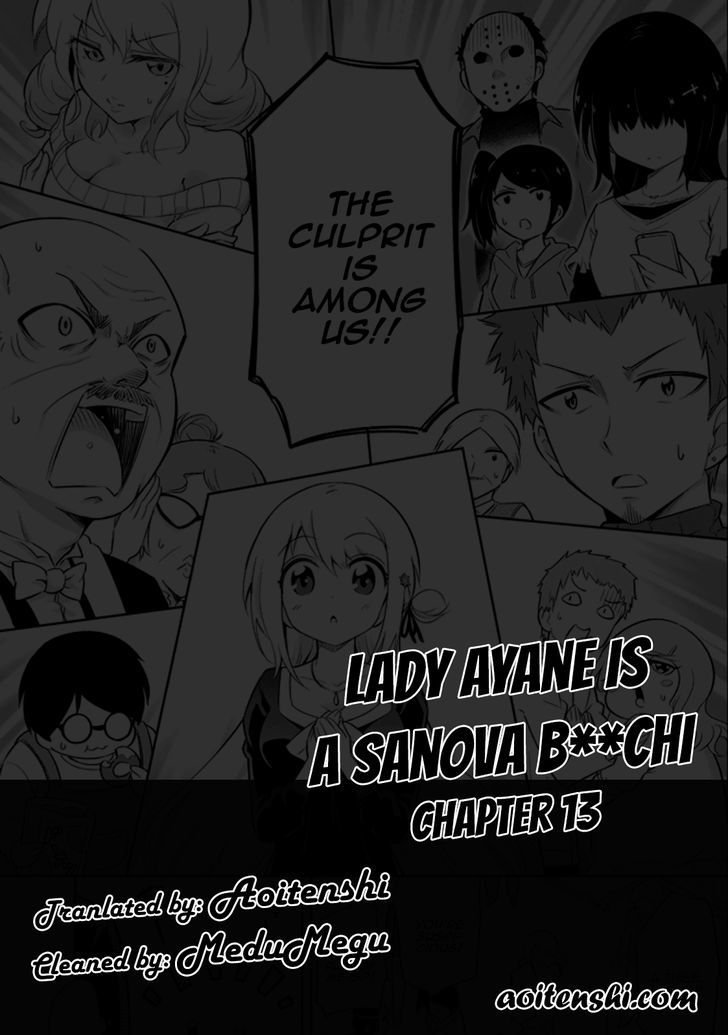 Ayane Oujou-Sama Wa Sanova B**ch Ni Araserareru Chapter 13 #21