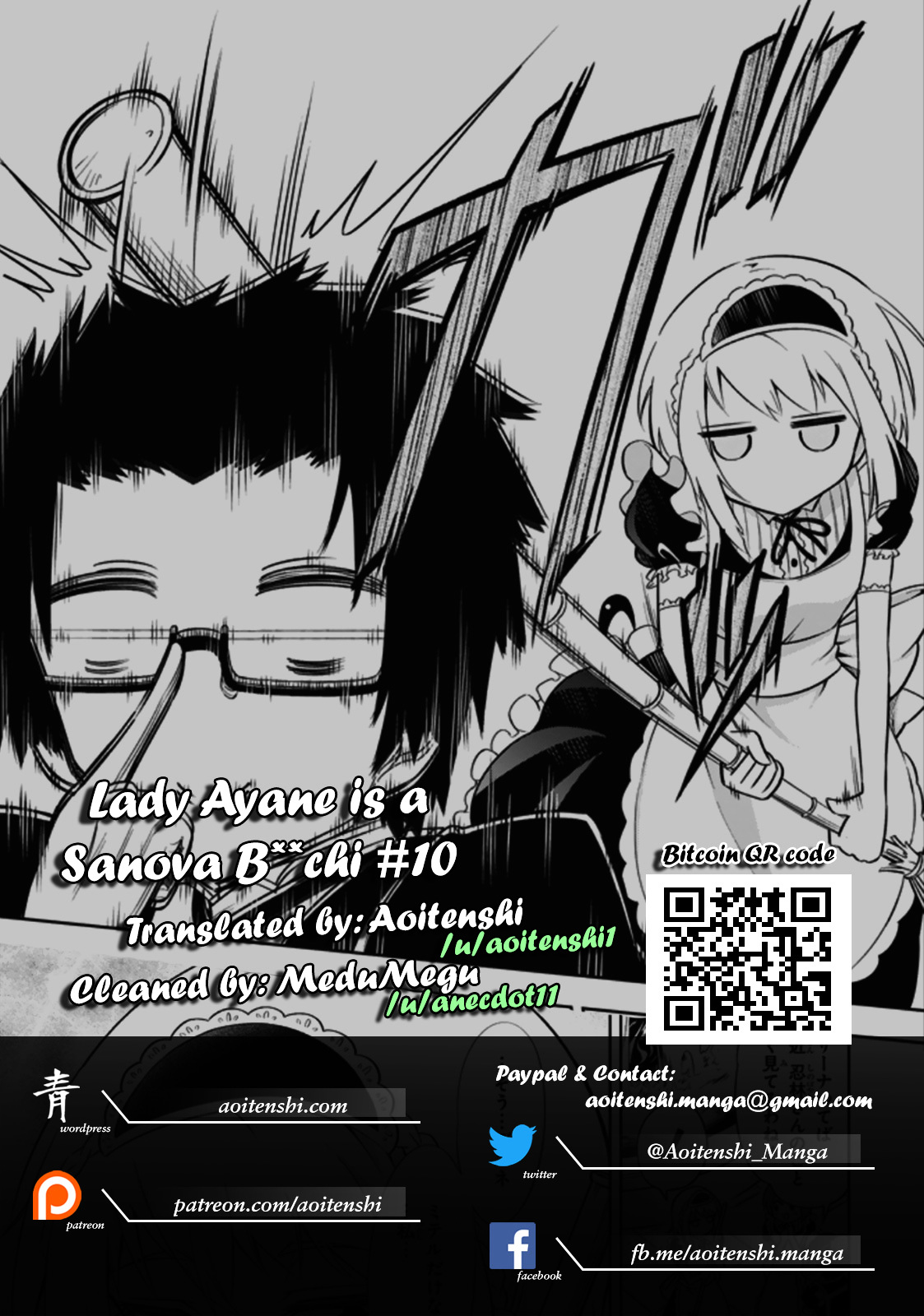 Ayane Oujou-Sama Wa Sanova B**ch Ni Araserareru Chapter 10 #22