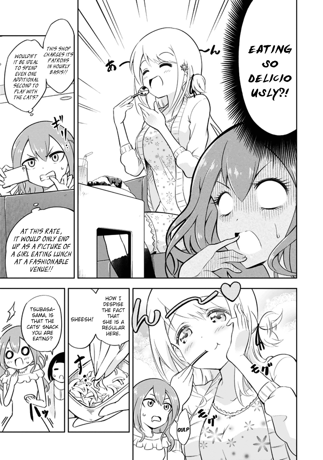 Ayane Oujou-Sama Wa Sanova B**ch Ni Araserareru Chapter 2 #9