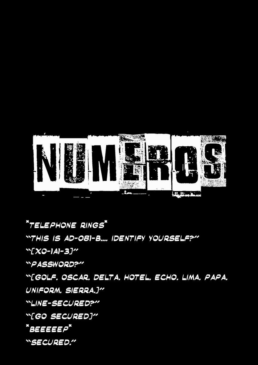 Numeros Chapter 3 #33