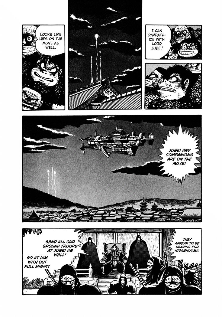 Yagyuujuubee Shisu Chapter 10 #24