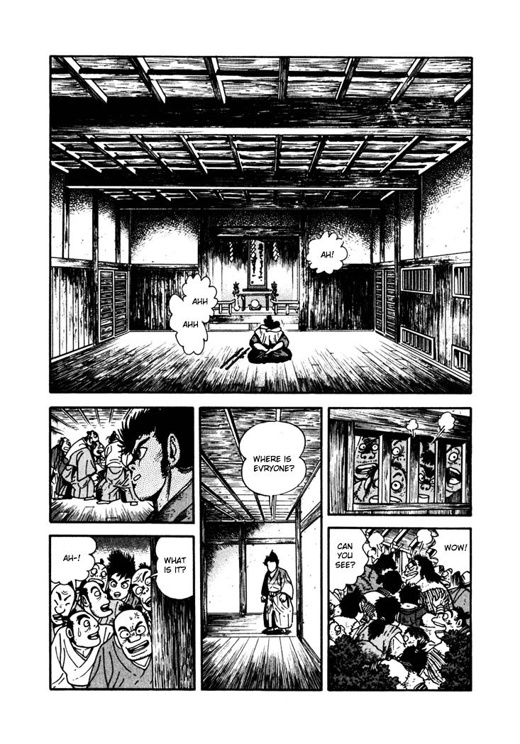 Yagyuujuubee Shisu Chapter 5 #5