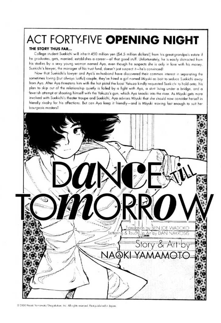 Asatte Dance Chapter 4.07 #1