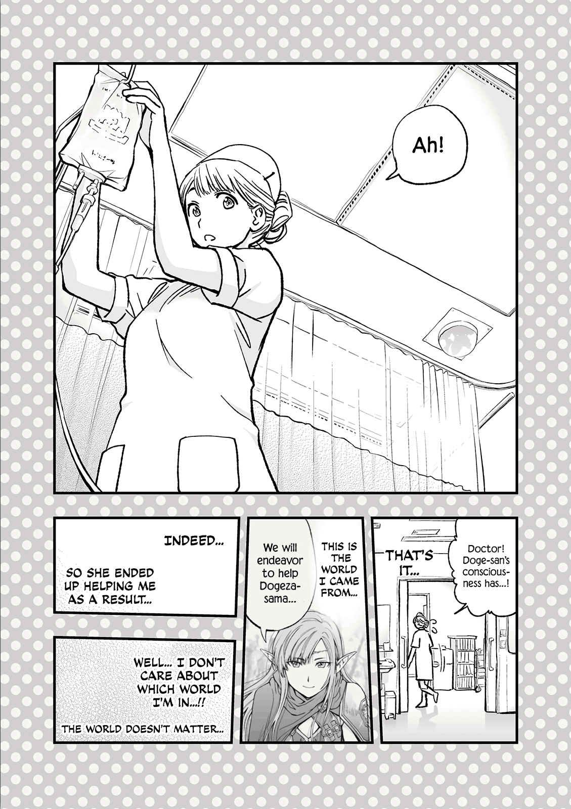 Dogeza De Tanondemita Chapter 27 #3