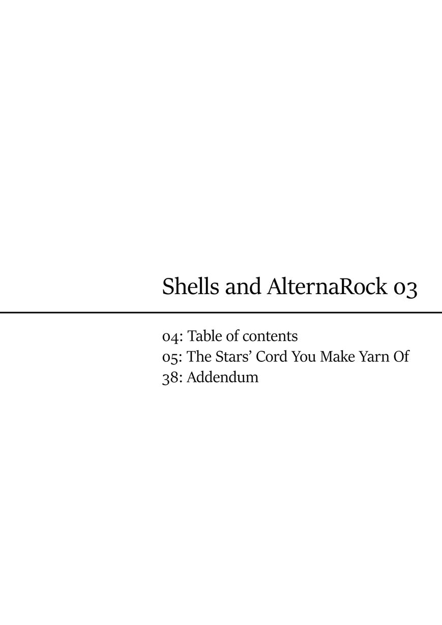 Shells And Alternarock Chapter 3 #3