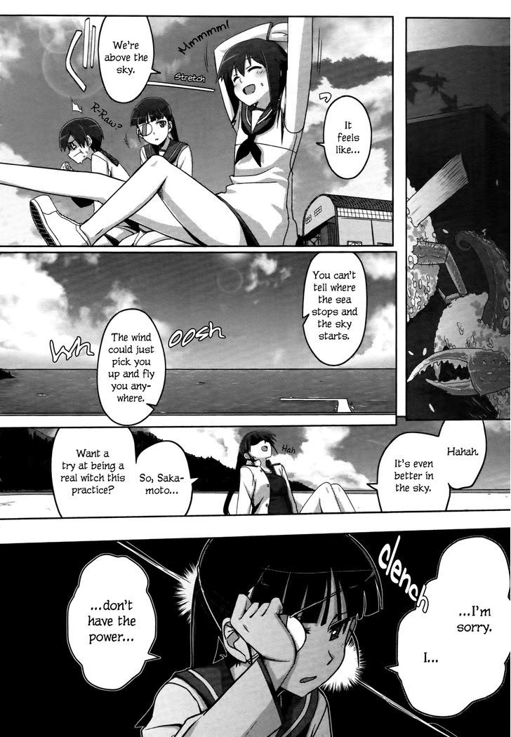 Strike Witches Rei: 1937 Fusou Kaijihen Chapter 1 #13