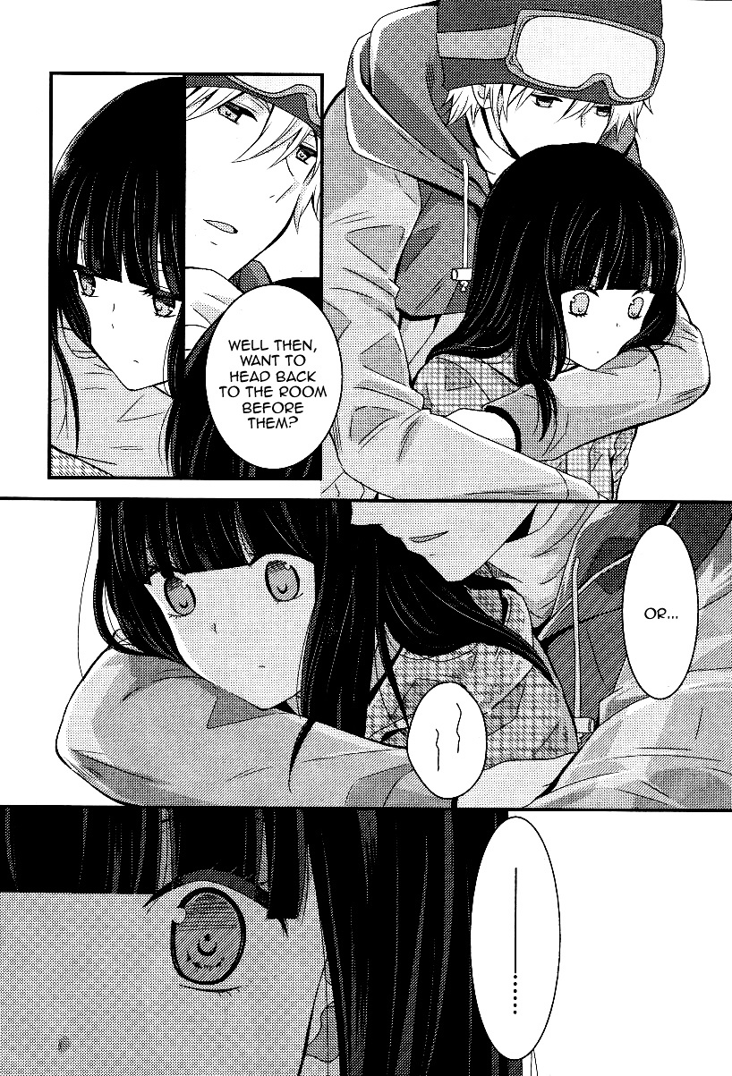 Netsuzou Trap - Ntr Chapter 4 #28