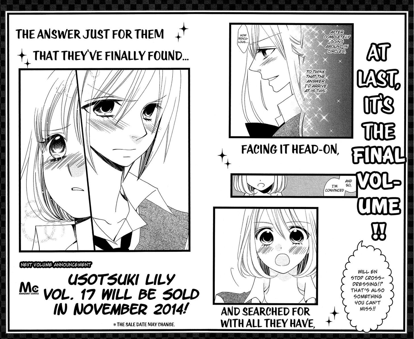 Usotsuki Lily Chapter 103.3 #16