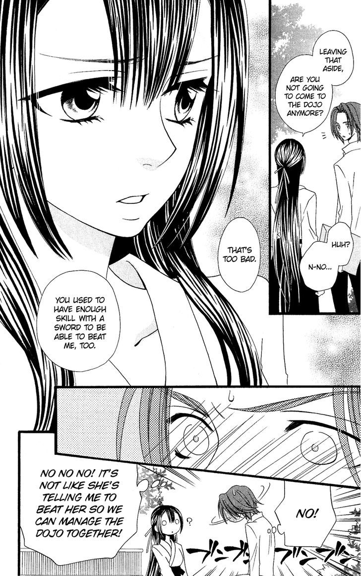 Usotsuki Lily Chapter 64.5 #7