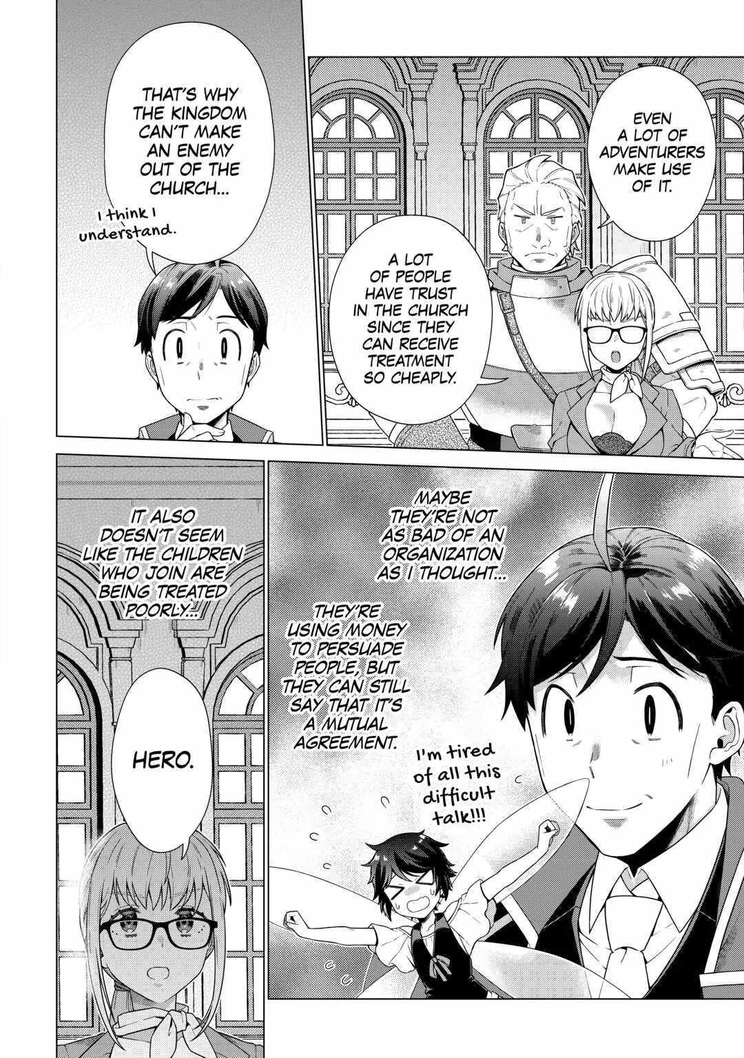 The Salaryman Traveling Another World At His Own Pace Chapter 15 #22