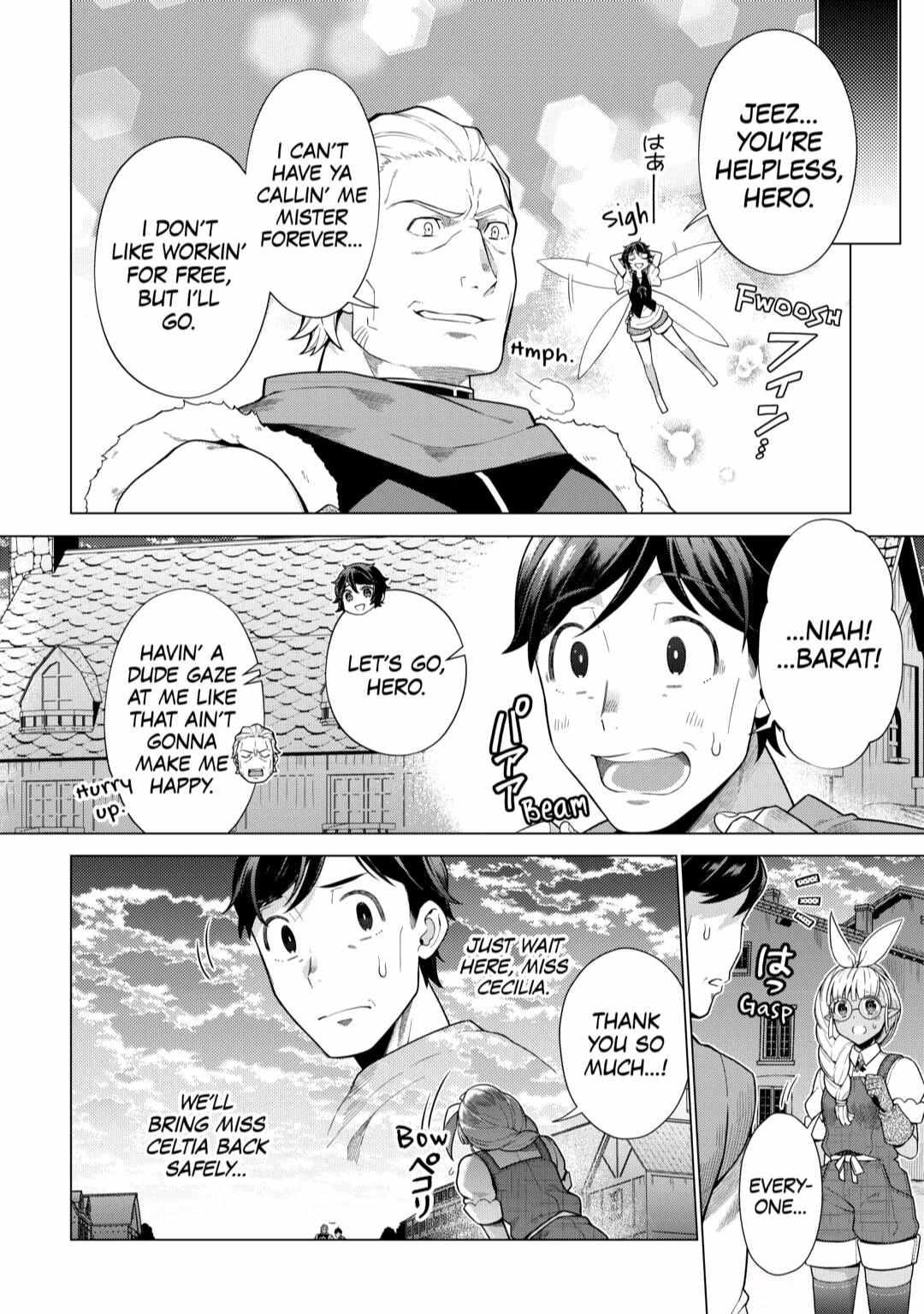 The Salaryman Traveling Another World At His Own Pace Chapter 8 #4