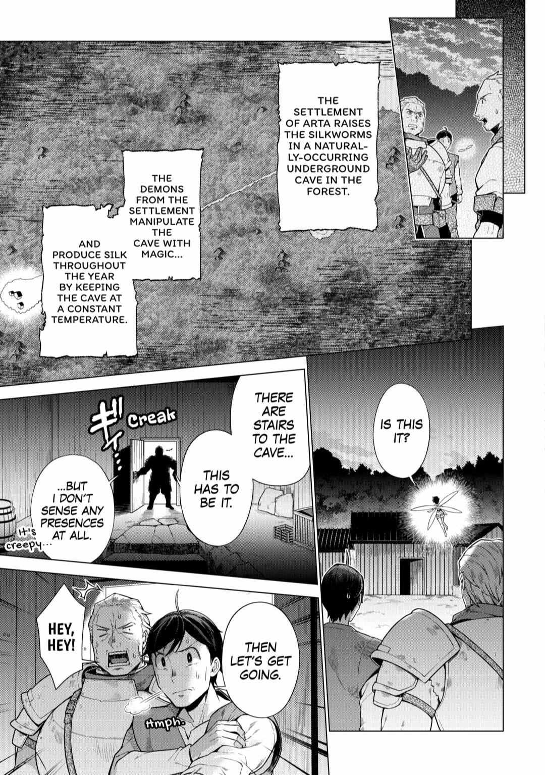 The Salaryman Traveling Another World At His Own Pace Chapter 8 #5