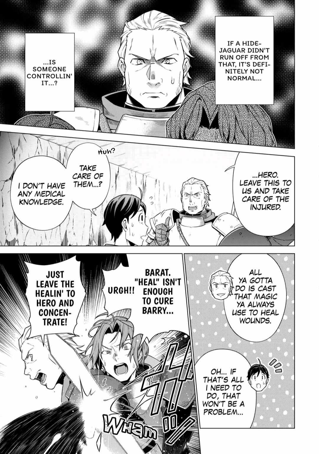 The Salaryman Traveling Another World At His Own Pace Chapter 8 #14