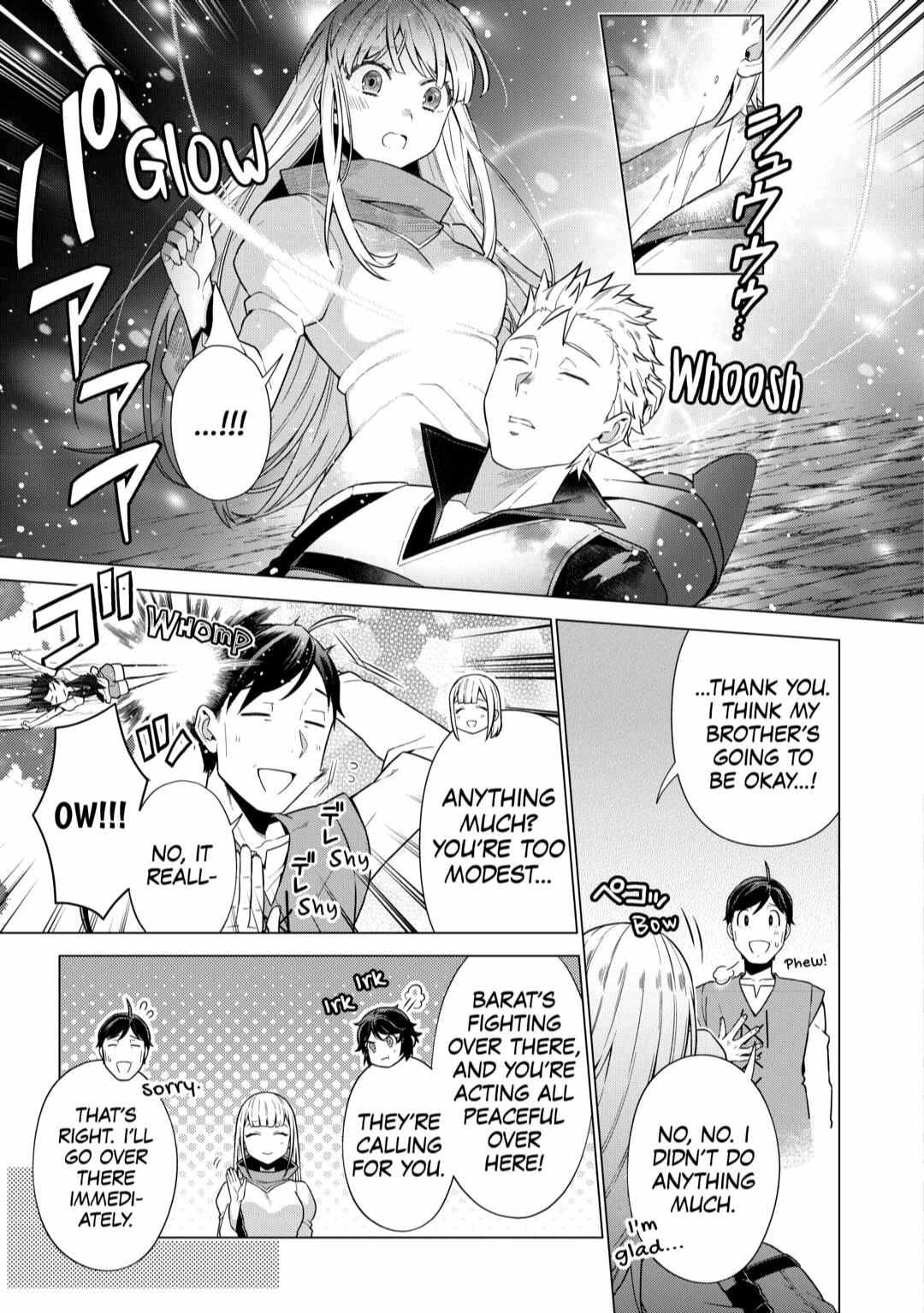 The Salaryman Traveling Another World At His Own Pace Chapter 8 #16