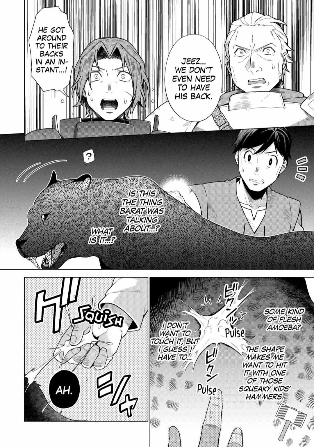 The Salaryman Traveling Another World At His Own Pace Chapter 8 #23