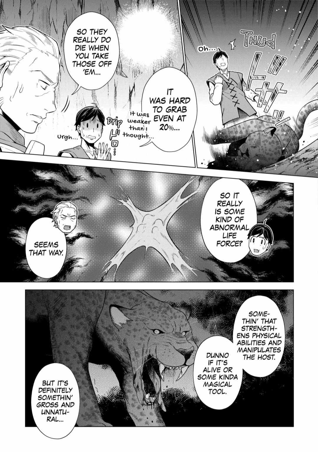 The Salaryman Traveling Another World At His Own Pace Chapter 8 #24