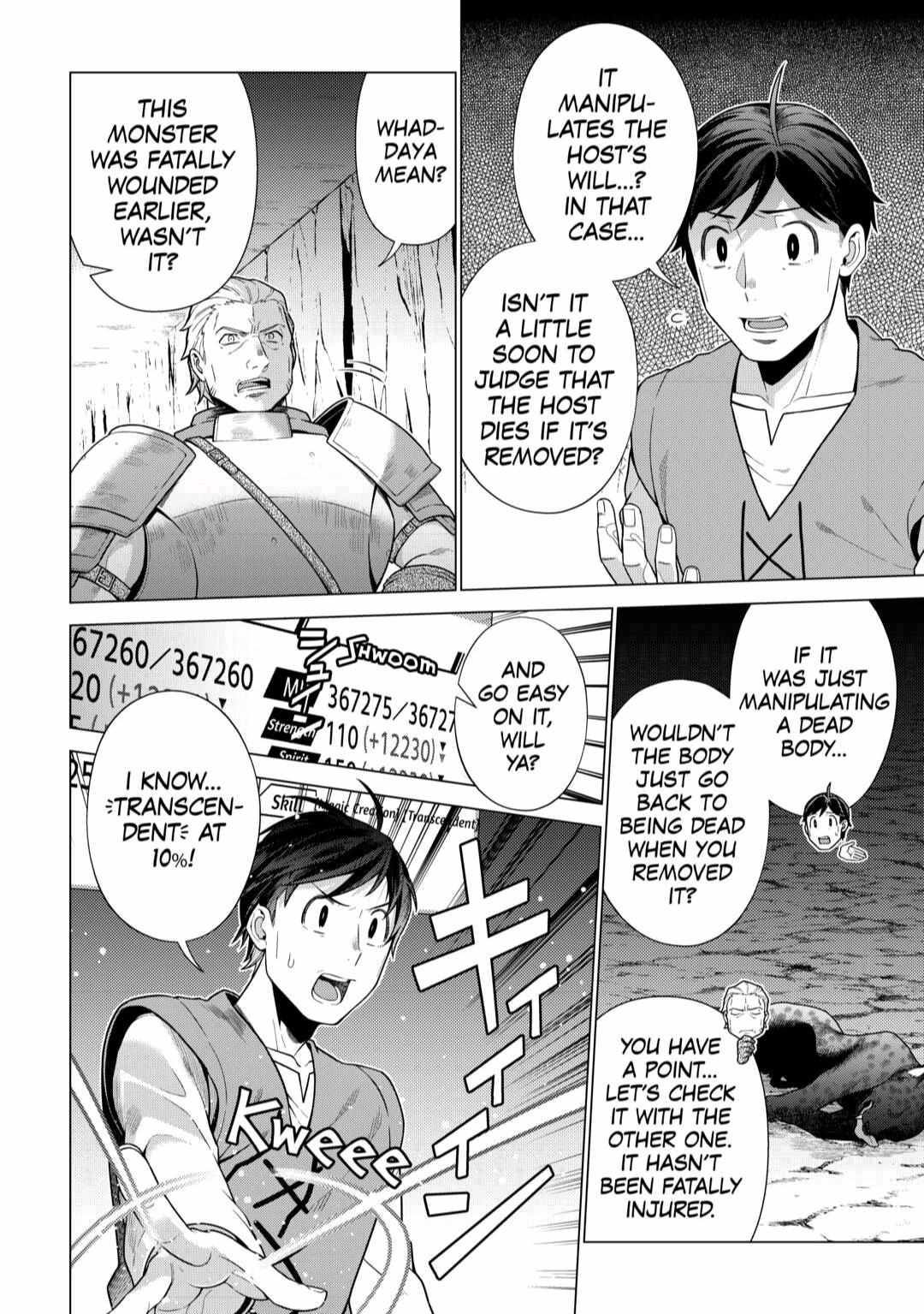 The Salaryman Traveling Another World At His Own Pace Chapter 8 #25