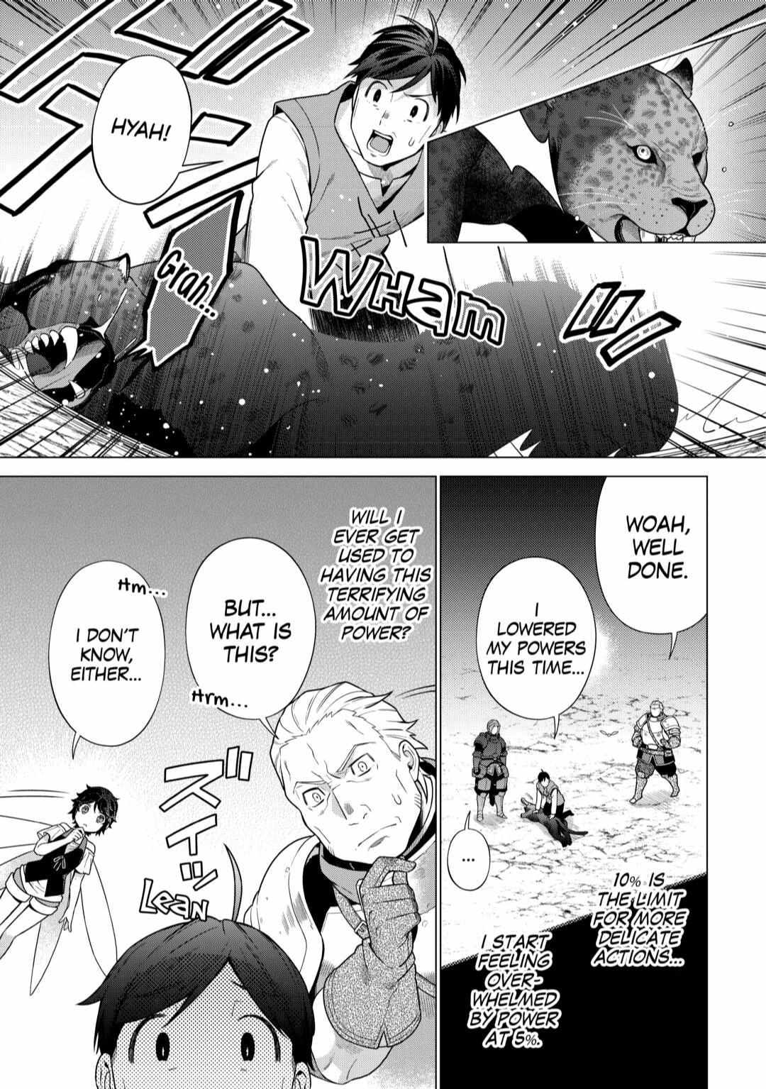 The Salaryman Traveling Another World At His Own Pace Chapter 8 #26