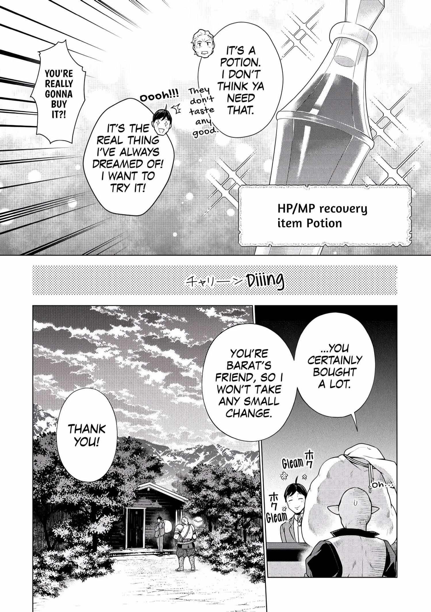 The Salaryman Traveling Another World At His Own Pace Chapter 6 #24