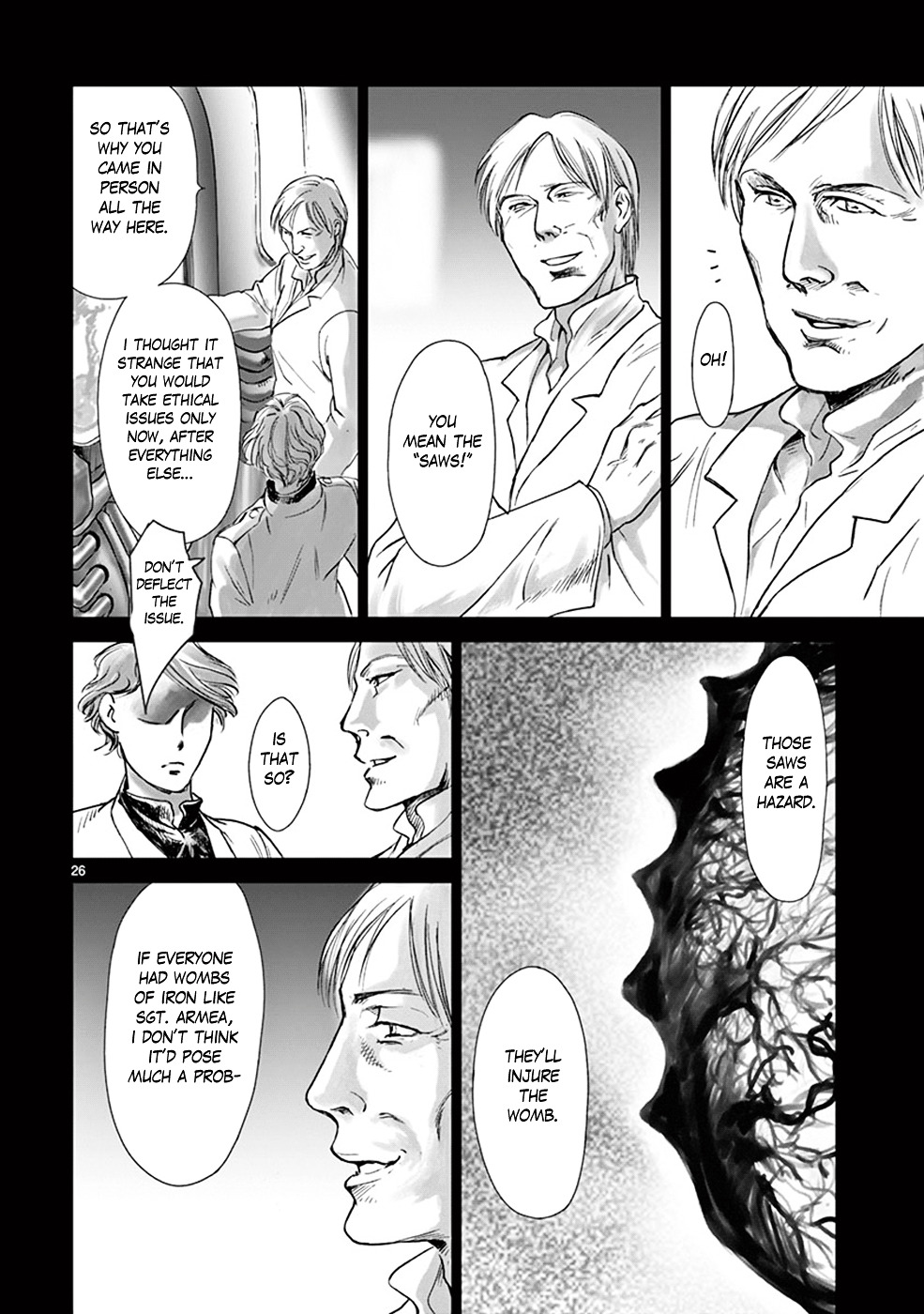 Wombs Chapter 24 #32