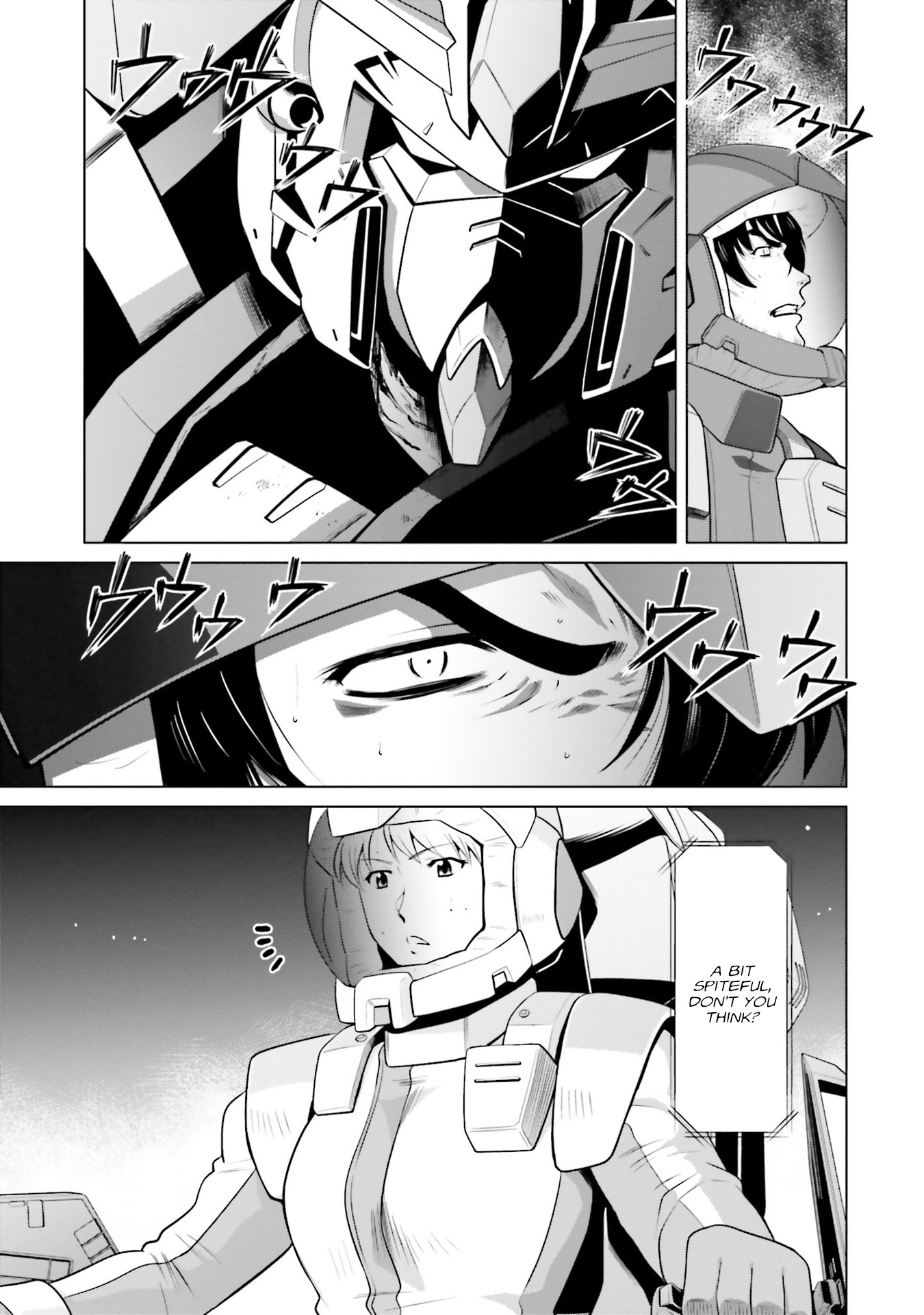 Mobile Suit Gundam F90 Ff Chapter 6 #3
