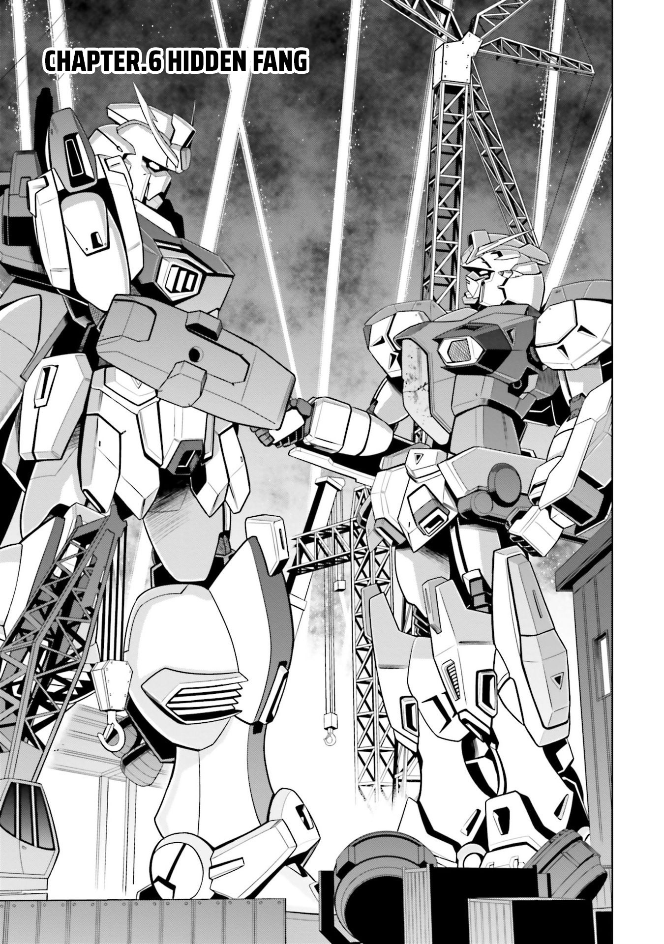 Mobile Suit Gundam F90 Ff Chapter 6 #5