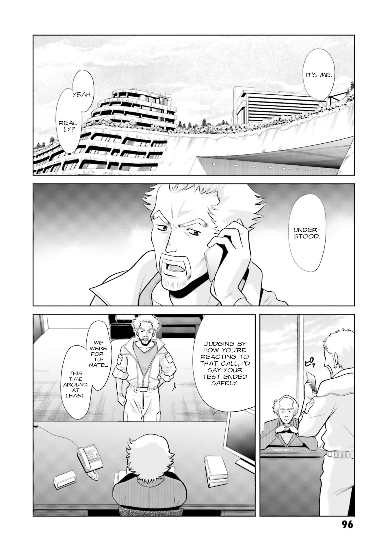 Mobile Suit Gundam F90 Ff Chapter 6 #6