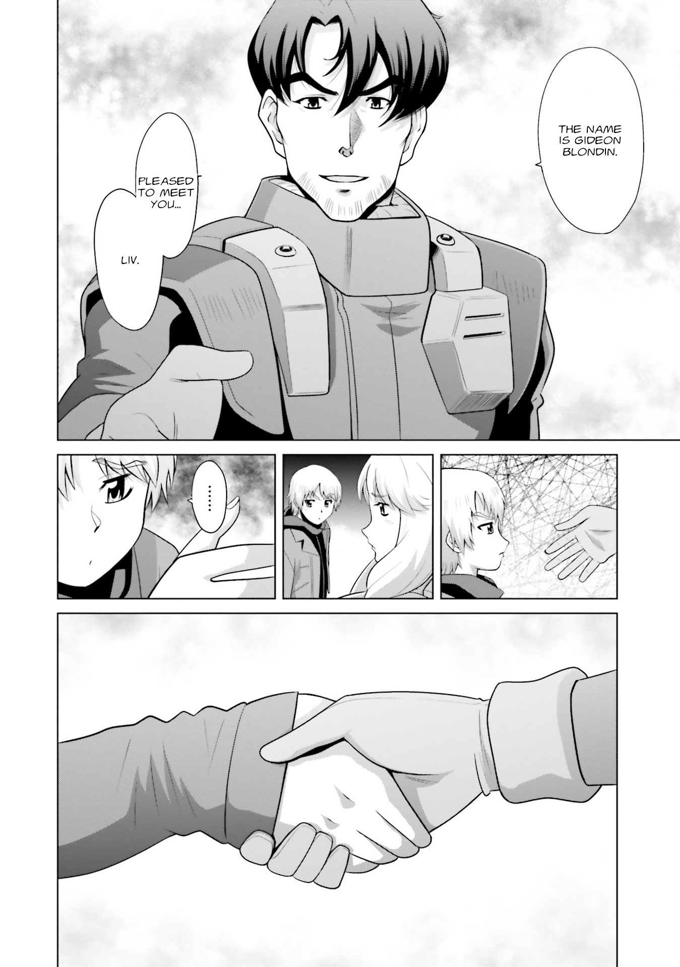 Mobile Suit Gundam F90 Ff Chapter 6 #12