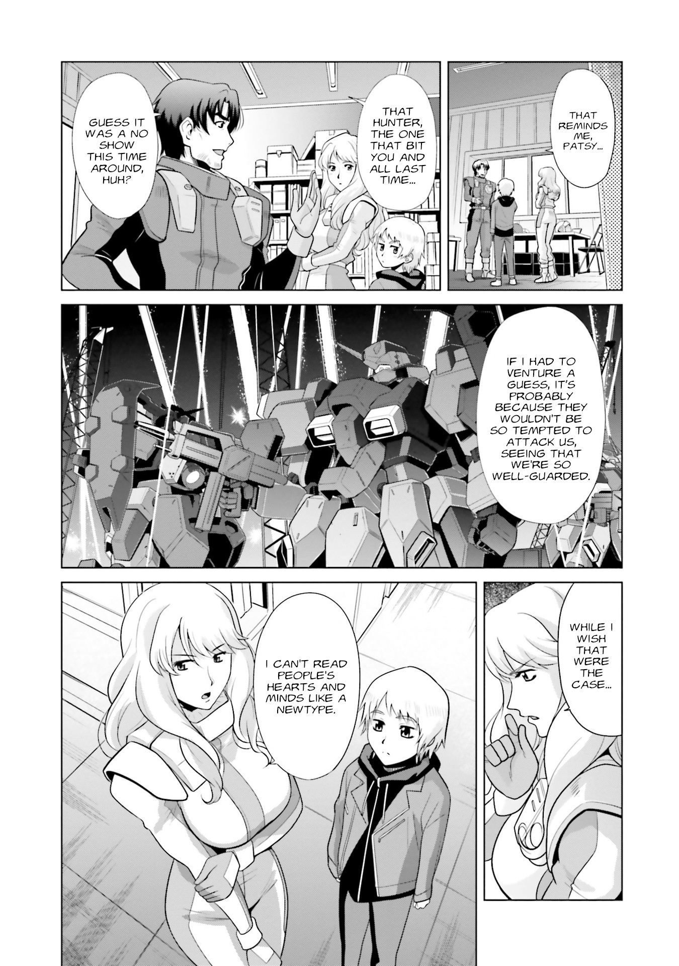 Mobile Suit Gundam F90 Ff Chapter 6 #13