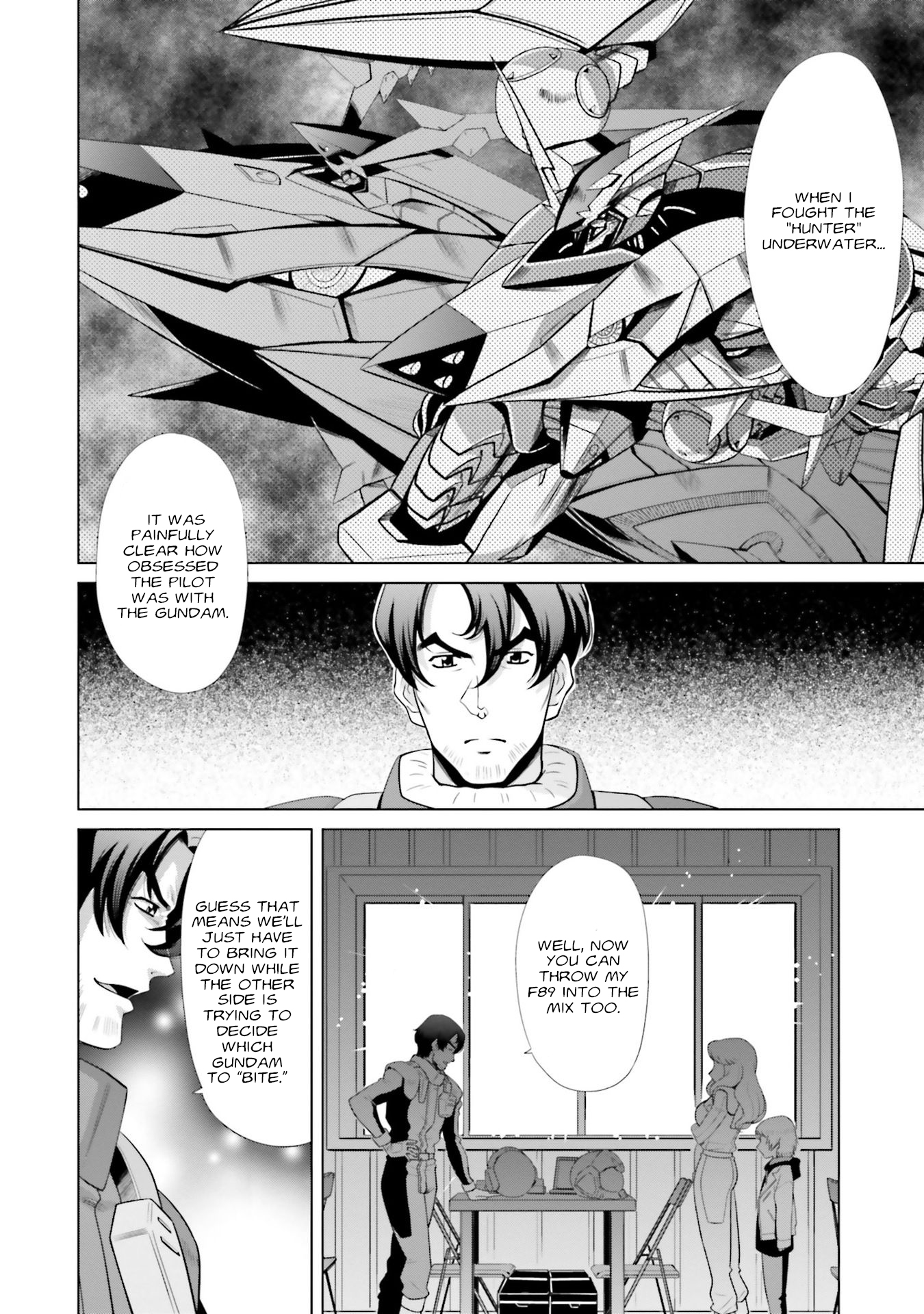 Mobile Suit Gundam F90 Ff Chapter 6 #14
